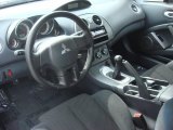 2006 Mitsubishi Eclipse GS Coupe Dark Charcoal Interior