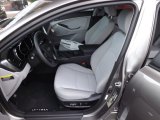 2013 Kia Optima LX Gray Interior