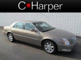 2007 Radiant Bronze Cadillac DTS Sedan #71132605