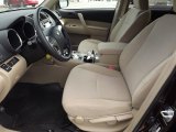 2013 Toyota Highlander  Sand Beige Interior