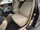 2013 Toyota Highlander  Front Seat