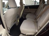 2013 Toyota Highlander  Rear Seat