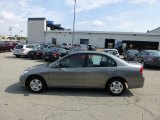 2004 Magnesium Metallic Honda Civic Hybrid Sedan #71132579