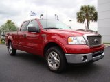 2008 Ford F150 Lariat SuperCab Front 3/4 View