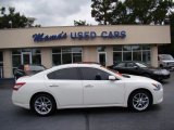 2011 Winter Frost White Nissan Maxima 3.5 S #71132270