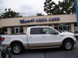 2010 Oxford White Ford F150 King Ranch SuperCrew 4x4 #71132268