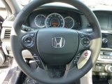 2013 Honda Accord Touring Sedan Steering Wheel