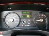2011 Lincoln Town Car Signature Limited Gauges