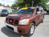 2004 Nissan Armada SE Front 3/4 View