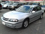 2001 Galaxy Silver Metallic Chevrolet Impala LS #71132251