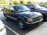 1996 Onyx Black Chevrolet Blazer 4x4 #71132541