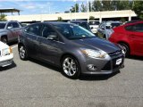 2012 Sterling Grey Metallic Ford Focus SEL 5-Door #71132532