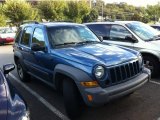 2005 Atlantic Blue Pearlcoat Jeep Liberty Sport 4x4 #71132530