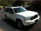 2005 Stone White Jeep Grand Cherokee Limited 4x4 #71132525