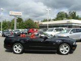 2010 Black Ford Mustang GT Premium Convertible #71132233