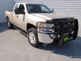 Silver Birch Metallic Chevrolet Silverado 2500HD in 2009