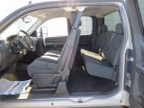 2009 Chevrolet Silverado 2500HD LT Extended Cab Ebony Interior