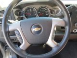 2009 Chevrolet Silverado 2500HD LT Extended Cab Steering Wheel