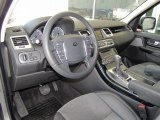 2012 Land Rover Range Rover Sport HSE Ebony Interior