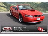 2004 Torch Red Ford Mustang GT Convertible #71131886