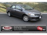 2012 Magnetic Gray Metallic Toyota Corolla LE #71131881