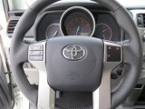 2013 Toyota 4Runner SR5 Steering Wheel