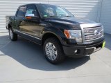 2012 Tuxedo Black Metallic Ford F150 Platinum SuperCrew 4x4 #71132215