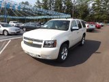 2013 White Diamond Tricoat Chevrolet Tahoe LTZ #71132487