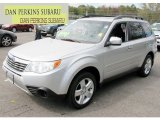 2010 Spark Silver Metallic Subaru Forester 2.5 X Premium #71131872