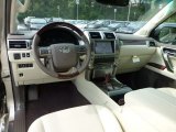 2013 Lexus GX 460 Ecru/Auburn Bubinga Interior
