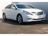 2011 Pearl White Hyundai Sonata Limited #71132201