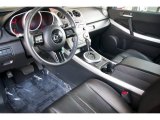 2008 Mazda CX-7 Grand Touring Black Interior
