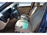 2000 BMW 3 Series 323i Sedan Sand Interior