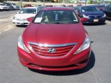 2011 Venetian Red Hyundai Sonata GLS #71193998