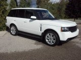 2012 Fuji White Land Rover Range Rover HSE LUX #71194287