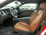 2011 Ford Mustang V6 Premium Coupe Front Seat