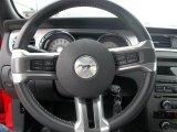 2011 Ford Mustang V6 Premium Coupe Steering Wheel