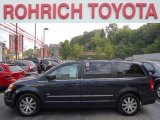 2009 Modern Blue Pearl Chrysler Town & Country Touring #71194279