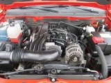 2010 GMC Canyon SLE Crew Cab 4x4 5.3 Liter OHV 16-Valve Vortec V8 Engine