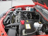 2010 GMC Canyon SLE Crew Cab 4x4 5.3 Liter OHV 16-Valve Vortec V8 Engine