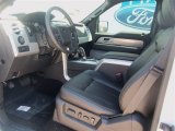 2013 Ford F150 FX2 SuperCrew Black Interior