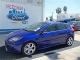 2013 Performance Blue Ford Focus ST Hatchback #71193980