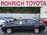 2007 Dark Blue Metallic Chevrolet Malibu LS Sedan #71194272