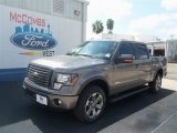 2012 Sterling Gray Metallic Ford F150 FX4 SuperCrew 4x4 #71193976