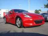2009 Solid Red Nissan 370Z Coupe #71194130
