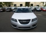 Diamond Silver Metallic Saab 9-5 in 2011