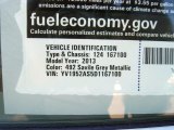 2013 S80 Color Code for Saville Grey Metallic - Color Code: 492