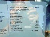 2013 Volvo S80 3.2 Window Sticker