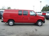 2013 Vermillion Red Ford E Series Van E150 Cargo #71193957