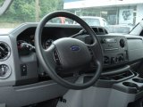 2013 Ford E Series Van E150 Cargo Medium Flint Interior